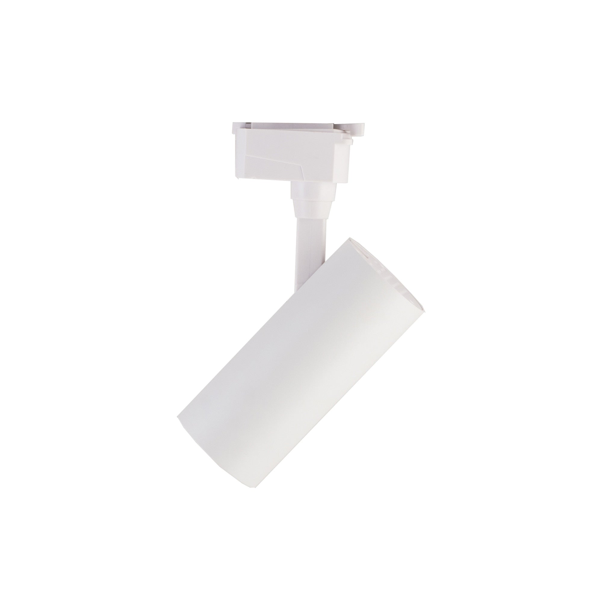 Proiector LED H01 WH, 10W, 4000K Lumina Neutru, 1026lm, Directionabil Pe Sina Monofazata, Alb